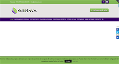 Desktop Screenshot of entrenum.com