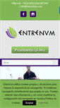 Mobile Screenshot of entrenum.com